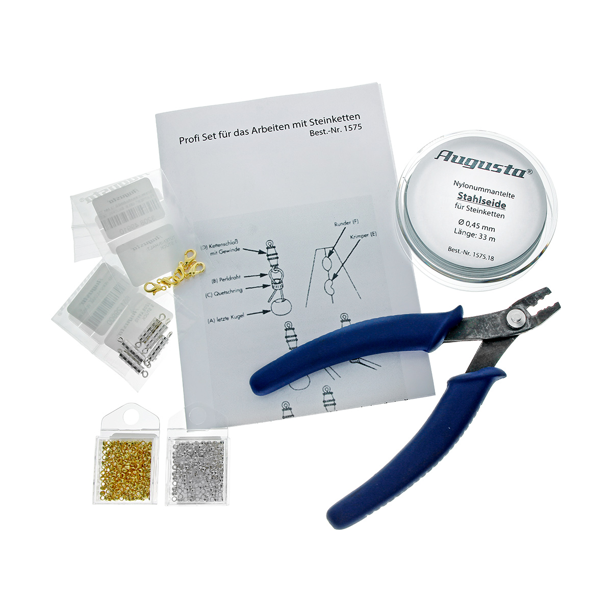 Kit per collane con pietre