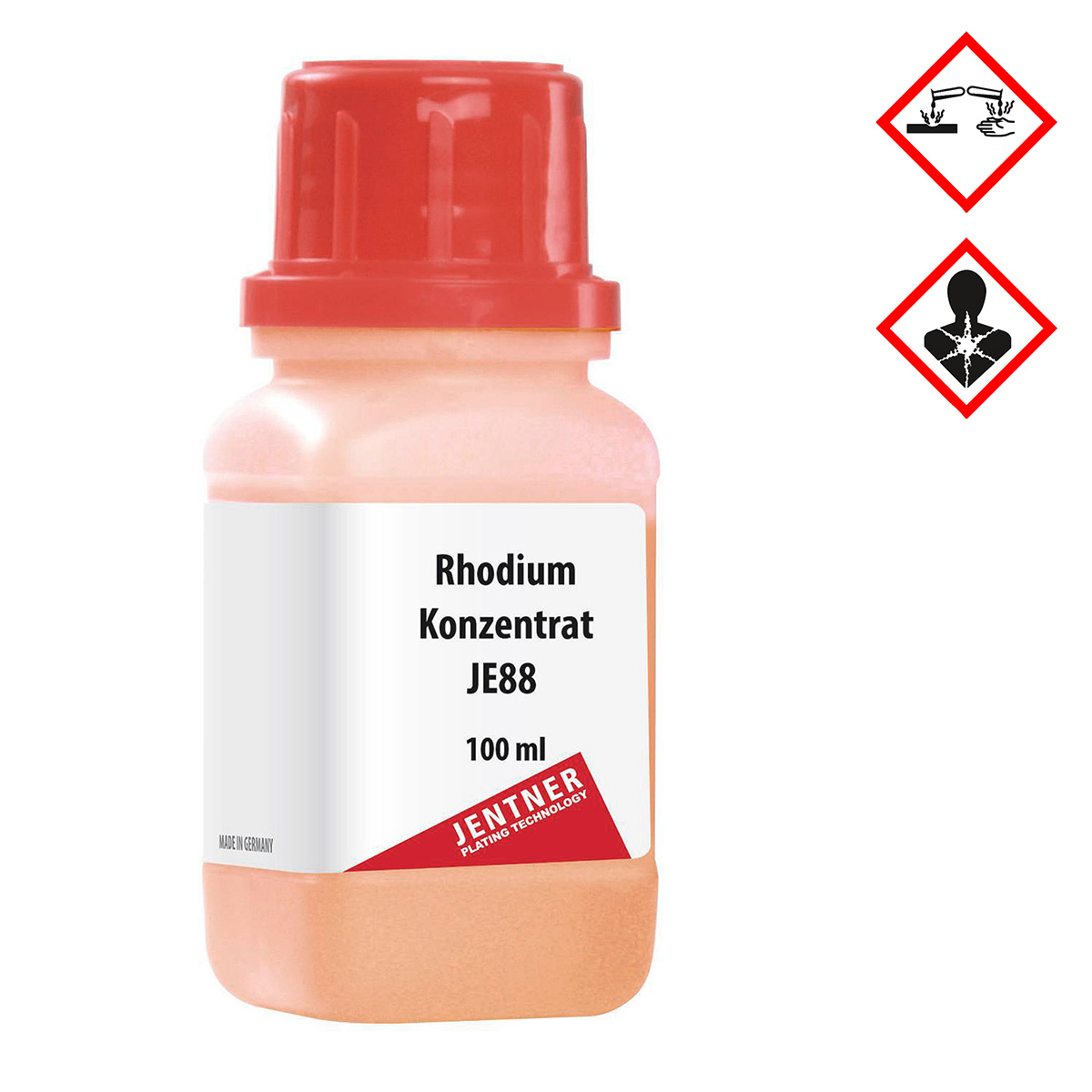 Rhodium Konzentrat JE88, 100 ml