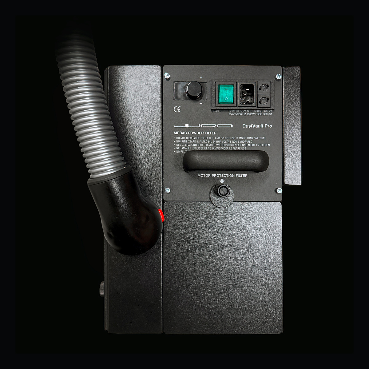 3798_EQES  JURA Dustvault Pro Extraction System