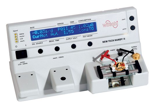 Witschi watch tester New Tech Handy II Witschi watch tester New Tech Handy II