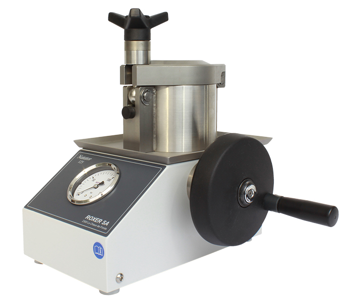 TESTER PROVA IMPERMEABILITÀ NATATOR 125 TESTER PROVA IMPERMEABILITÀ NATATOR 125