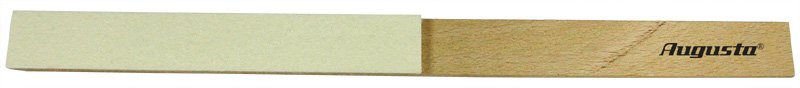 Felt file with wooden handle