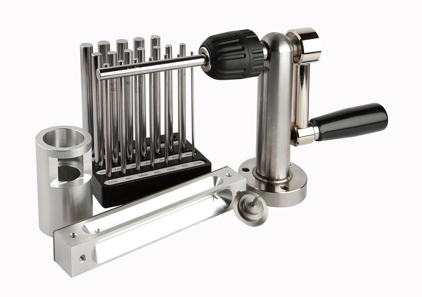 Macchina DURSTON per piegare gli anellini Macchina DURSTON per piegare gli anellini