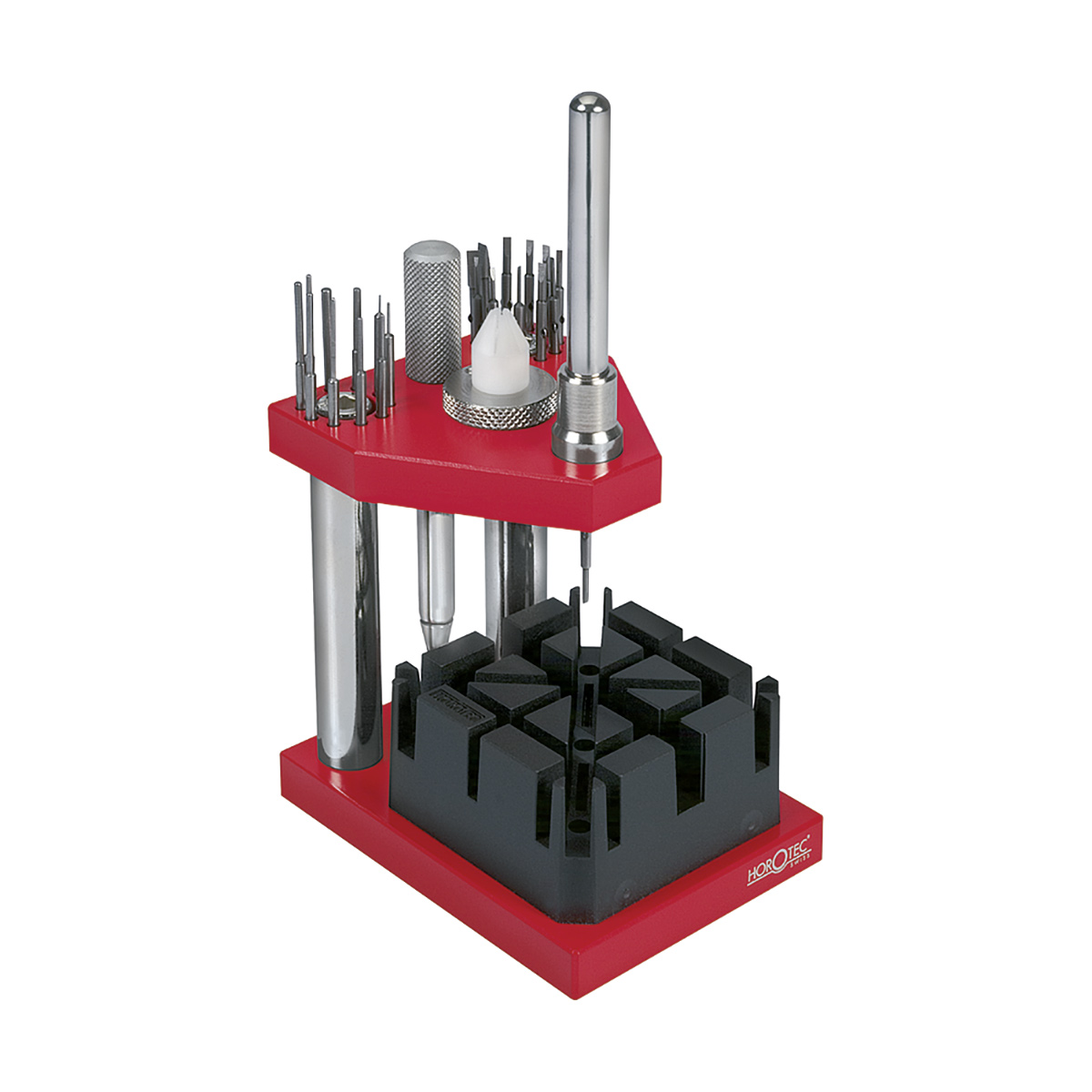 4000_10500 Horotec Pressstock zum Einstellen und Entfernen