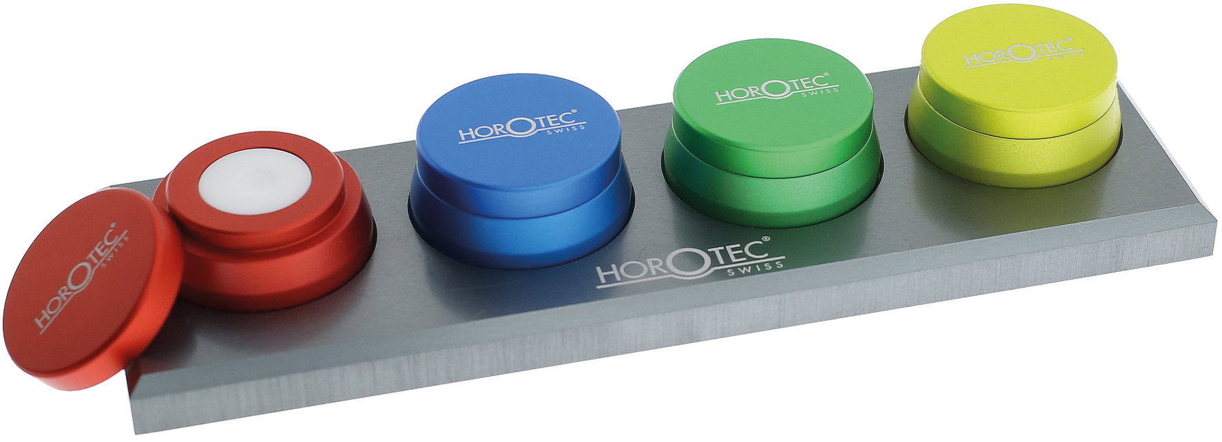 Horotec oil stand with 4 oil cups