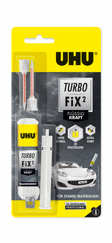UHU Turbo Fix²  Flüssig Kraft