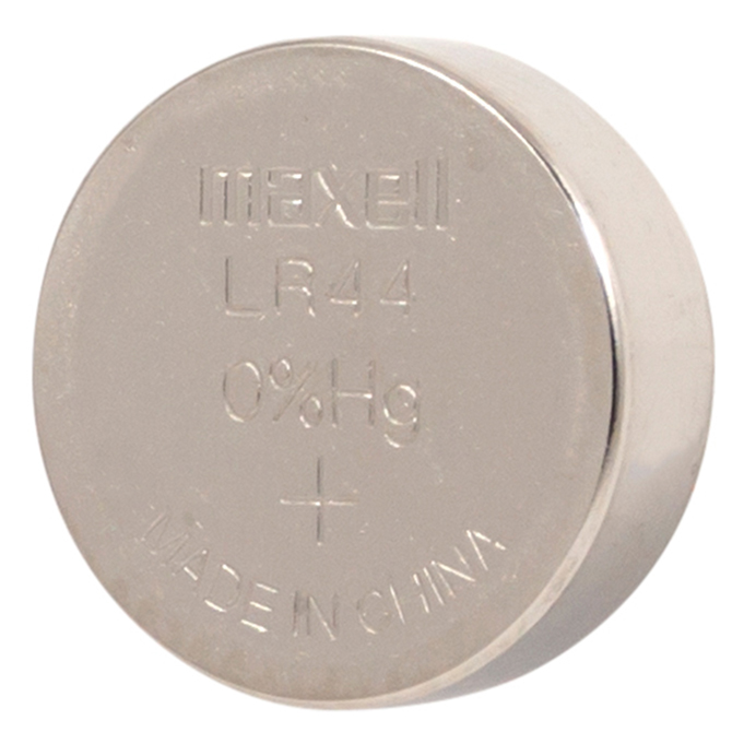 Maxell special alkaline LR 44