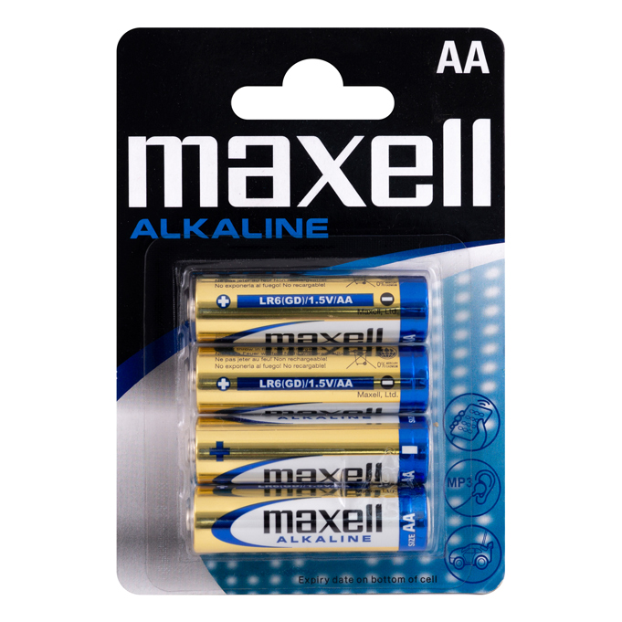 Batterie MAXELL STILO AA - LR 6