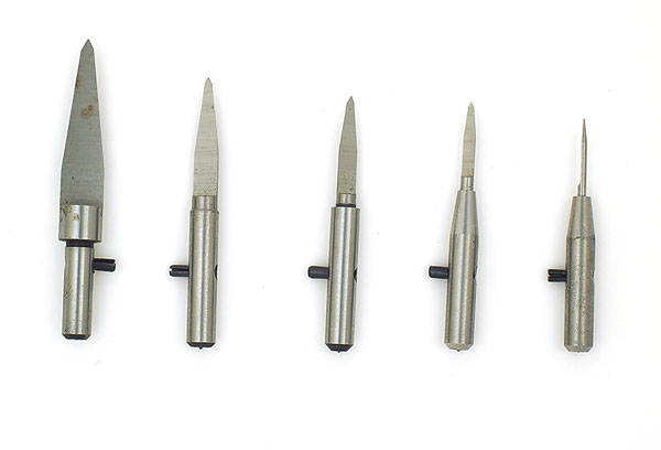 KWM broaches set Satz 12003 S/ I-V KWM broaches set Satz 12003 S/ I-V