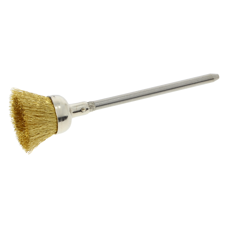 Polirapid cup brush brass wire Polirapid cup brush brass wire