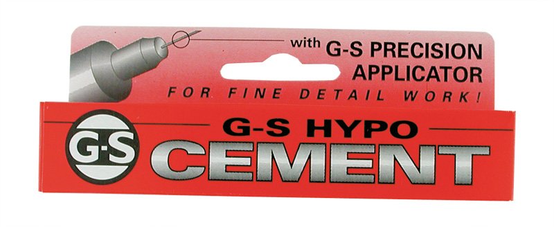 G+S HYPO Cement watch glass adhesive