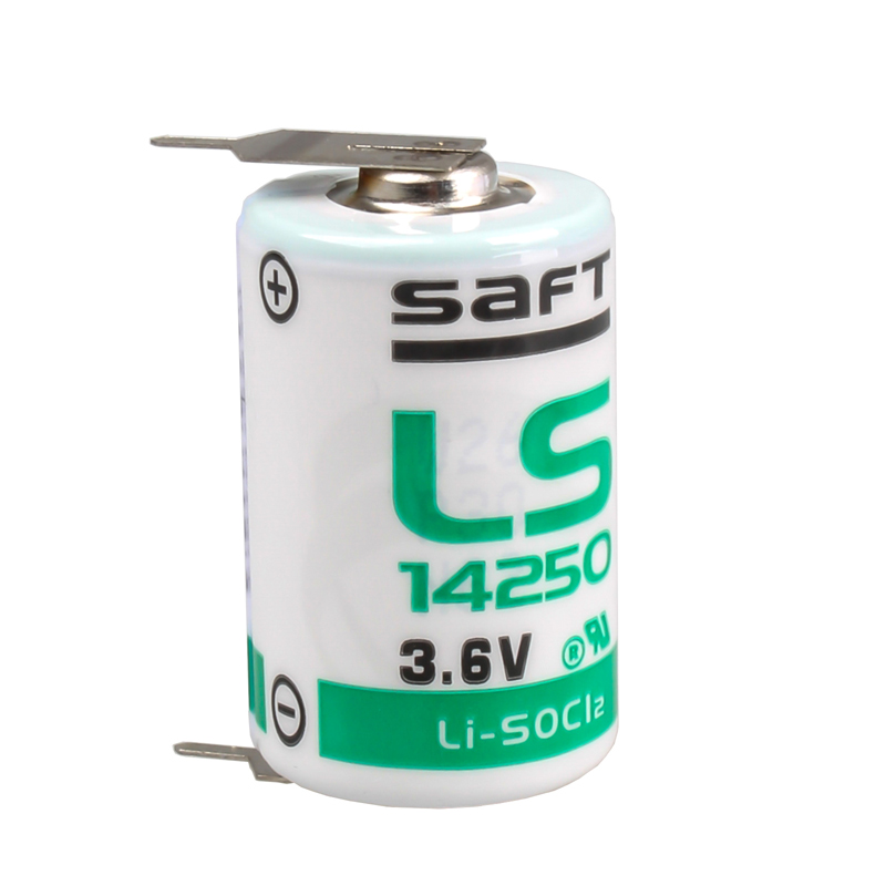 SAFT batteria al litio LS14250 1200 mAh 3,6 V SAFT batteria al litio LS14250 1200 mAh 3,6 V
