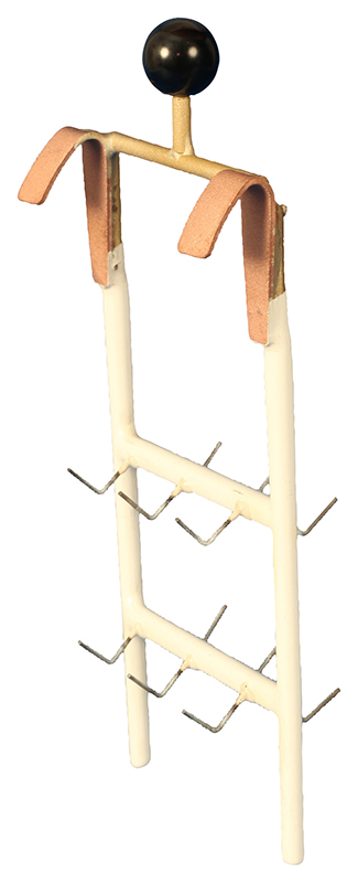 Suspension rack for rings or chains Suspension rack for rings or chains