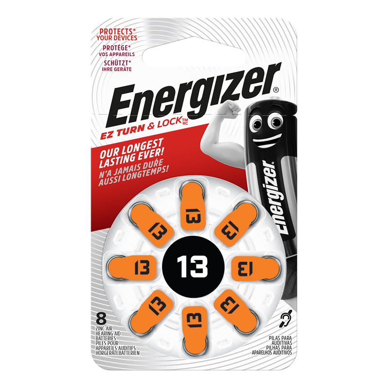 Energizer batterie acustiche Energizer batterie acustiche
