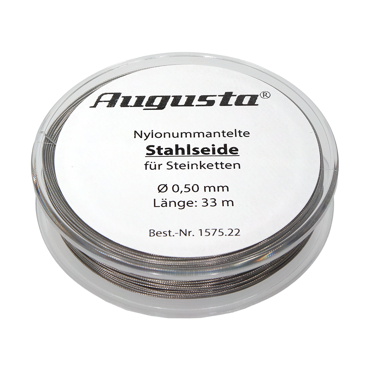 1575_22 Steel wire transparent Ø 0.50 MM
