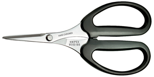 Knipex Schere für Kevlarfasern mit Zähnen