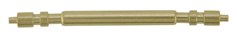 Special spring bars with double flange
