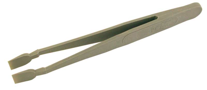 06_LY Lerloy plastic tweezers 115 mm