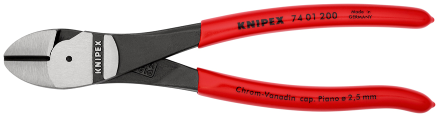 Knipex high leverage diagonal cutter