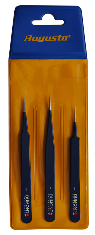 Assortment Dumont tweezer inox Assortment Dumont tweezer inox