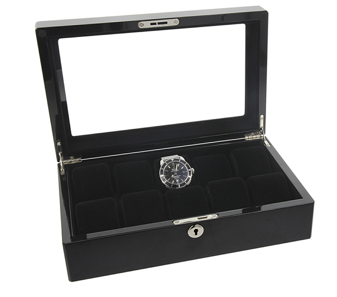 SCATOLA  PORTA OROLOGI AUGUSTA PER 10 OROLOGI SCATOLA  PORTA OROLOGI AUGUSTA PER 10 OROLOGI