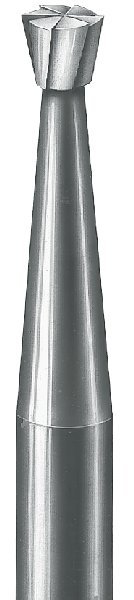 Klein Stahlfräser Form 2, umgekehrter Kegel