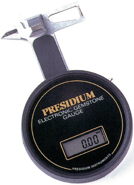 Presidium Electronic Gemstone Gauge (PEGG) Presidium Electronic Gemstone Gauge (PEGG)