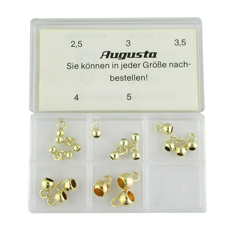 ASSORTIMENTO TERMINALI A CAPSULA PLACCATI ASSORTIMENTO TERMINALI A CAPSULA PLACCATI