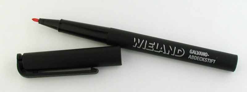 Masking pen red Masking pen red