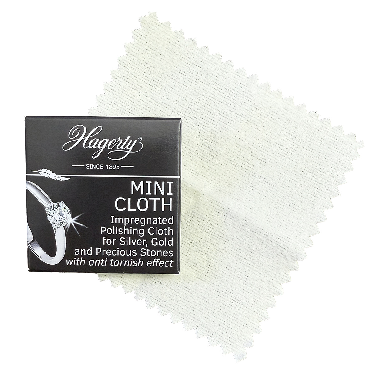 4666_100700 *NEW* Hagerty Mini Ring Cloth