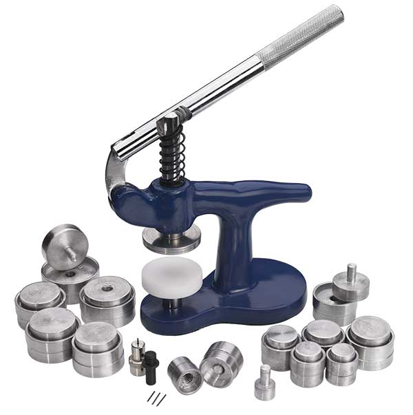 Press for cases and watch glasses Press for cases and watch glasses