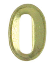 Chain tags oval flat Chain tags oval flat