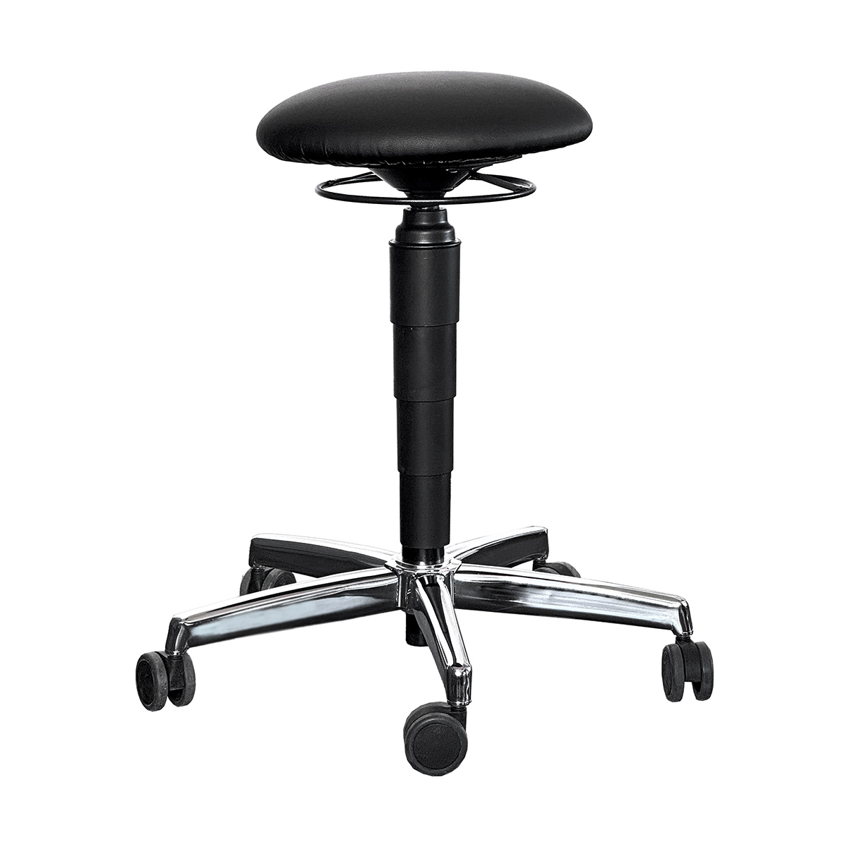 Sgabello ergonomico Augusta con sedile 3D Sgabello ergonomico Augusta con sedile 3D