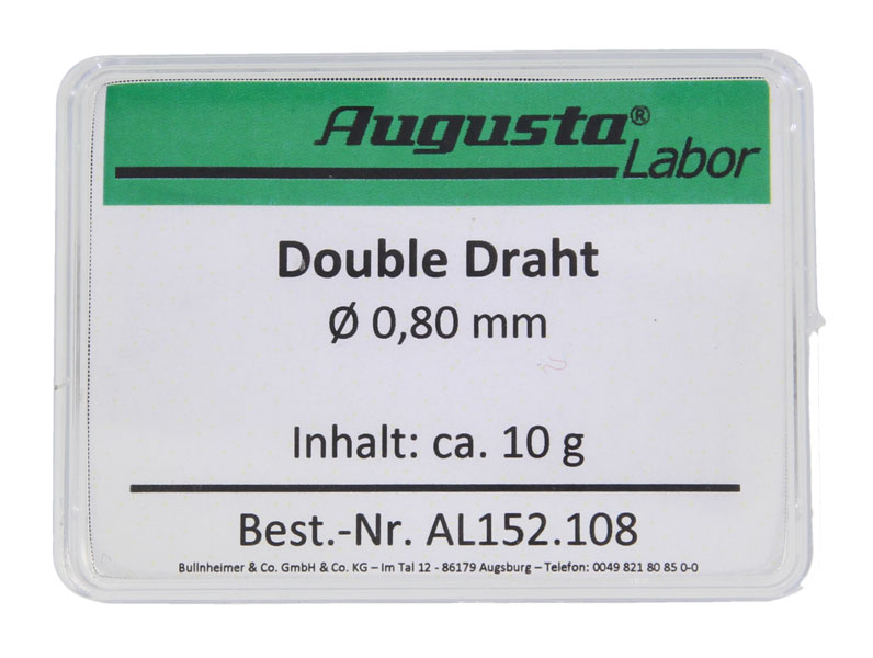 Doublé-wire Ø 0.8 mm Doublé-wire Ø 0.8 mm