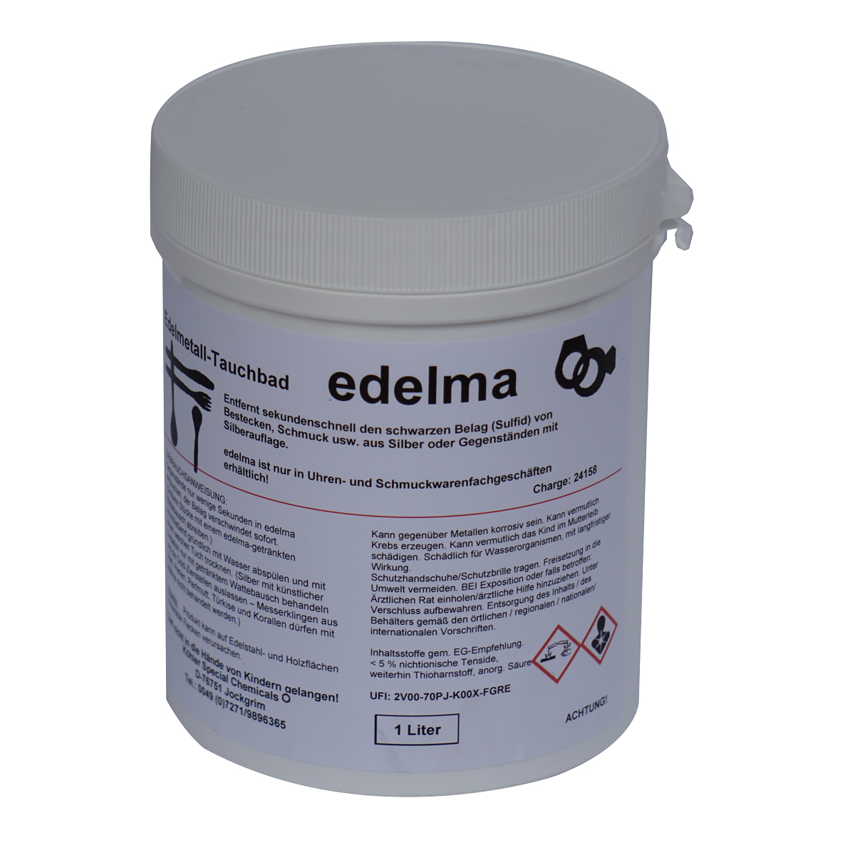 Edelma Edelmetalltauchbad