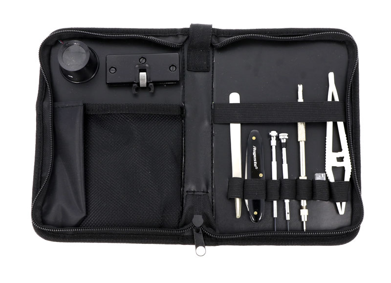 Tool case with tools for strap and battery change Tool case with tools for strap and battery change