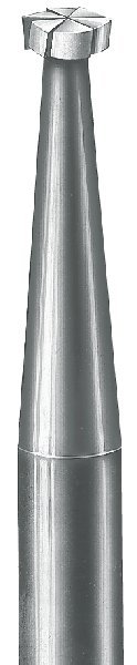 Klein Stahlfräser Form 3, Rad
