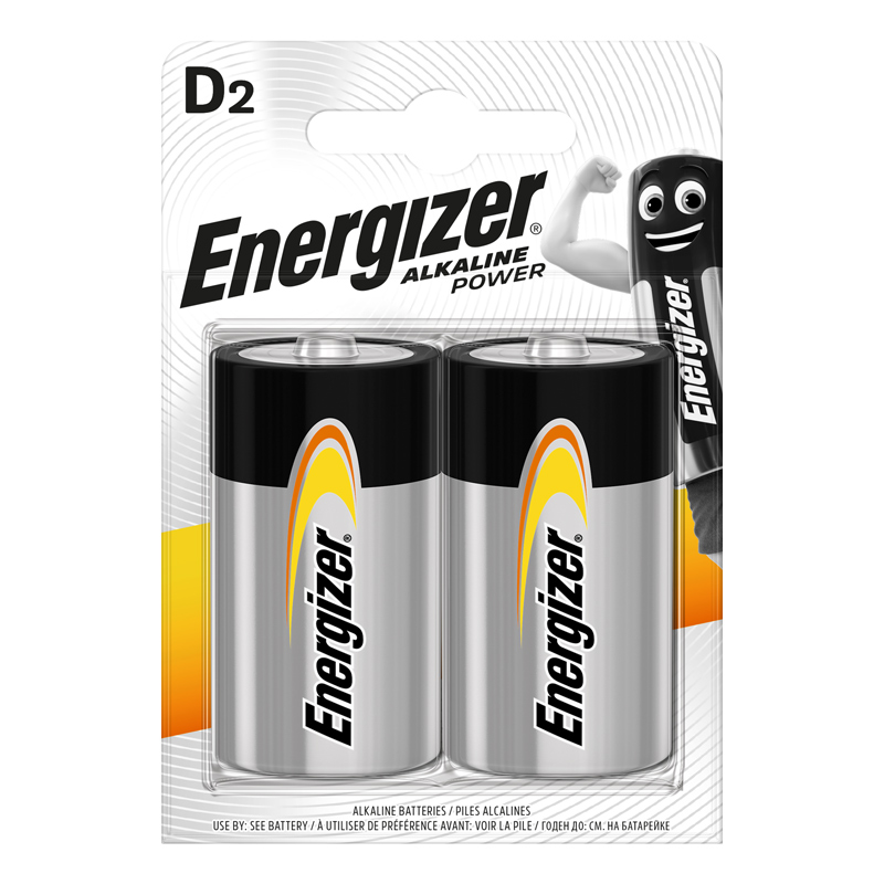 Batterie ENERGIZER Mono ALKALINE POWER Batterie ENERGIZER Mono ALKALINE POWER