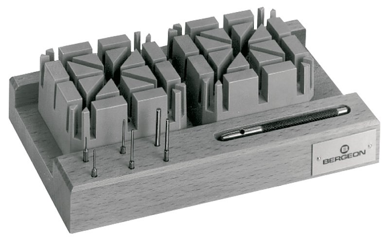 UTENSILE PER TOGLIERE LE COPPIGLIE BERGEON UTENSILE PER TOGLIERE LE COPPIGLIE BERGEON