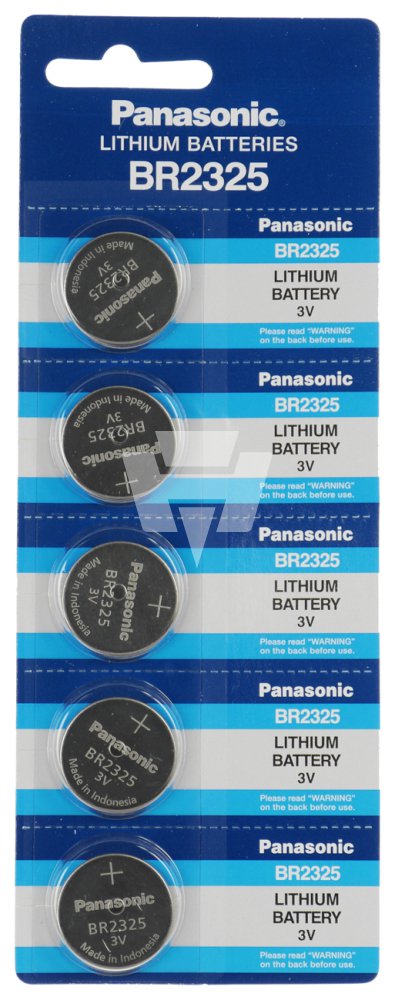 Panasonic lithium batteries BR2325