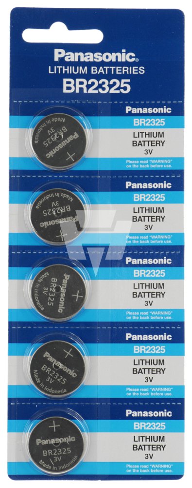 Batterie al litio Panasonic CR2325 Batterie al litio Panasonic CR2325