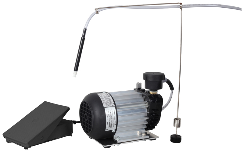 5520.VP3 Vakuum-Arbeitsplatz VP 3 für einen Arbeitsplatz