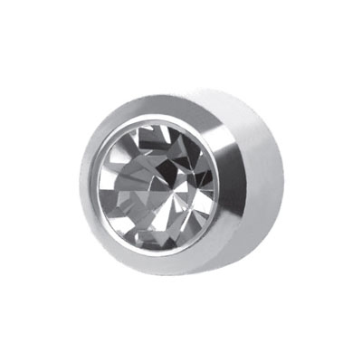 Medico ear studs, white