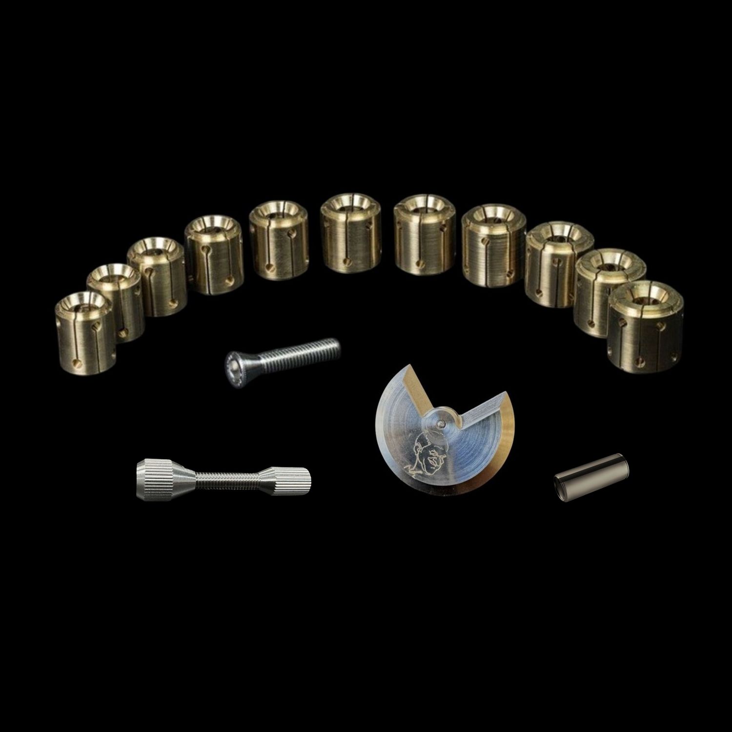 JURA Set 15 Quick Release Collets