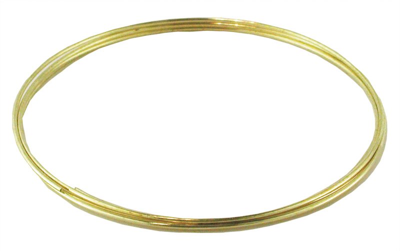 Yellow gold wire 585/- Ø 0.6 mm
