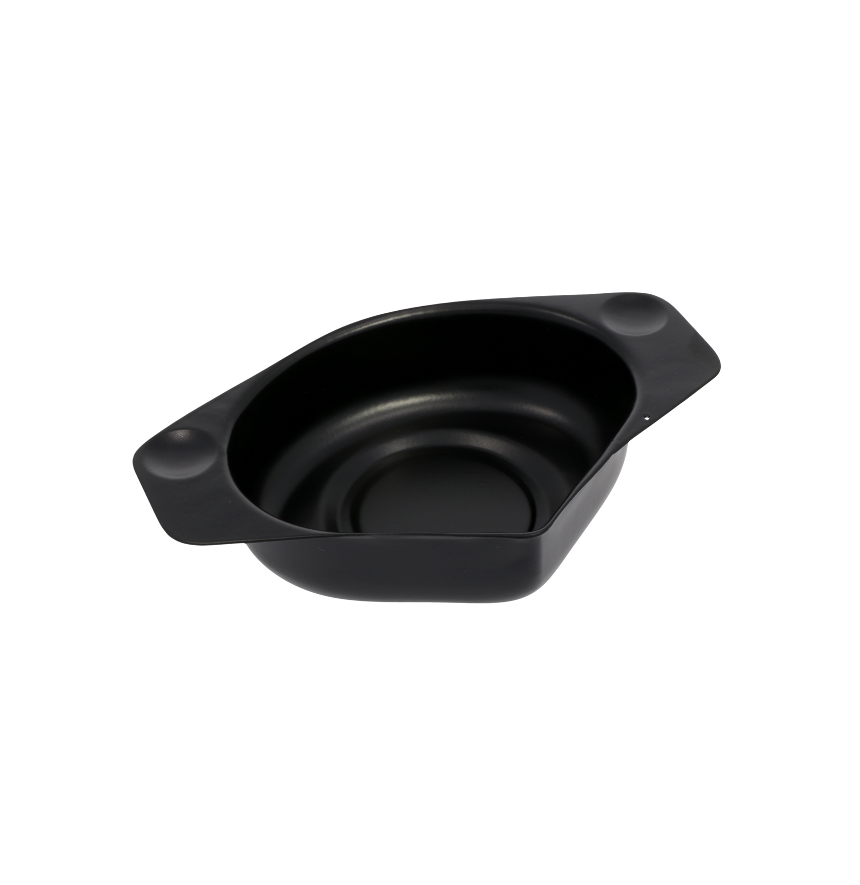 Weighing pan for carat, black Weighing pan for carat, black