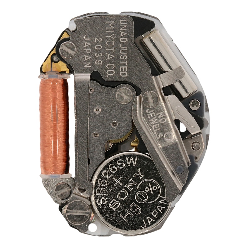 Watch movement Miyota 2039 Watch movement Miyota 2039
