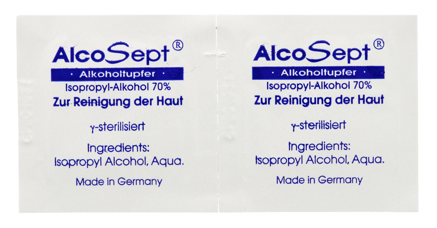 SALVIETTINE DISINFETTANTI AlcoSept®