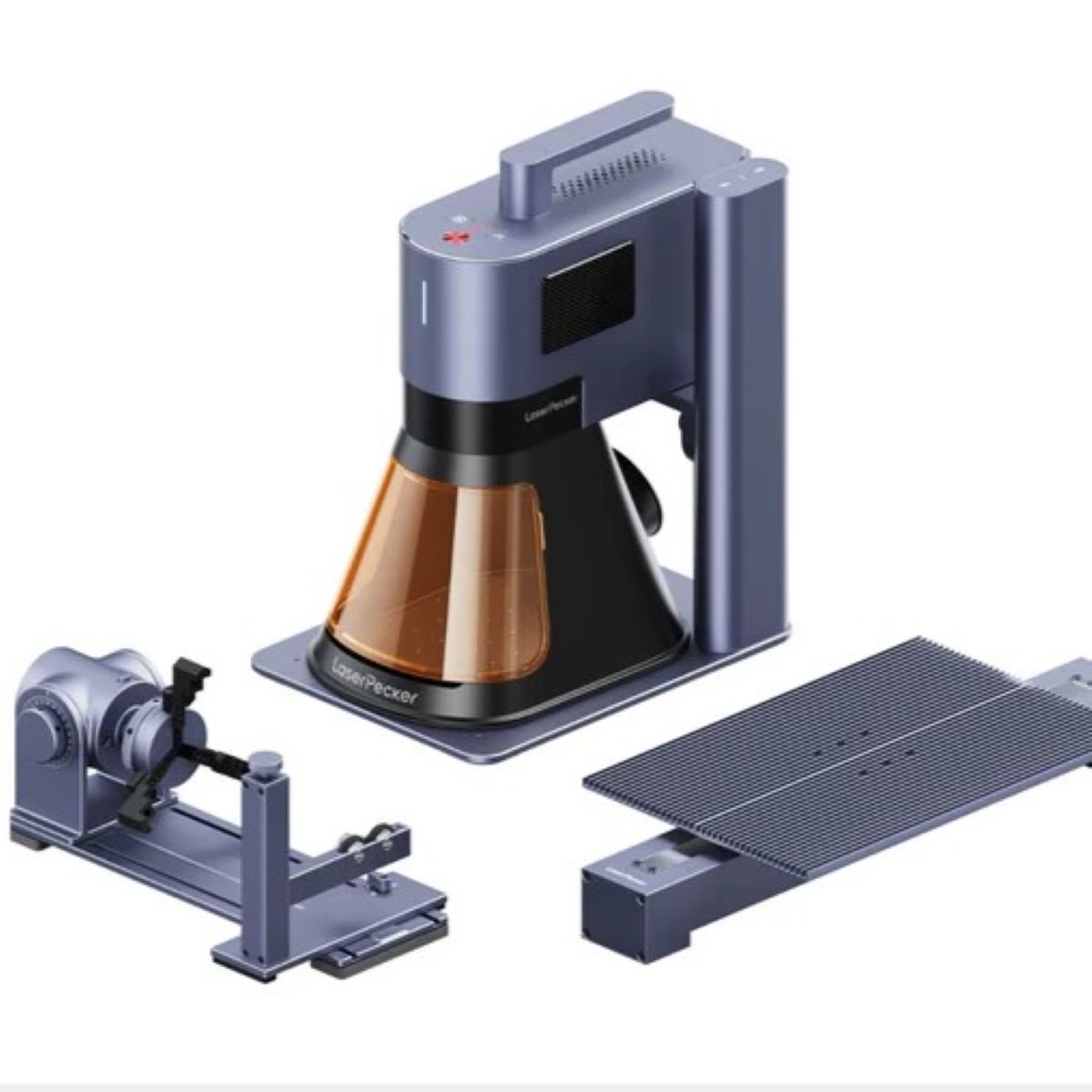 4060_LP5-D LaserPecker LP5 Deluxe Bundle - class 4