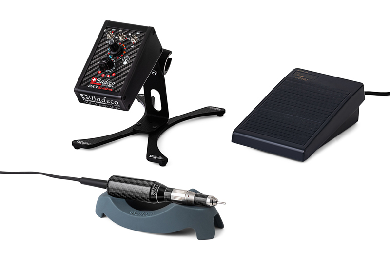 Badeco MX-4 Evolution Strong Kit with micromotor RS2000